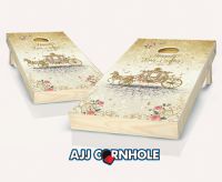 "Happily Ever After 2" Cornhole Set